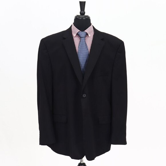 Pronto Uomo 46S Gray Solid 2-Button Sport Coat Blazer Jacket W013